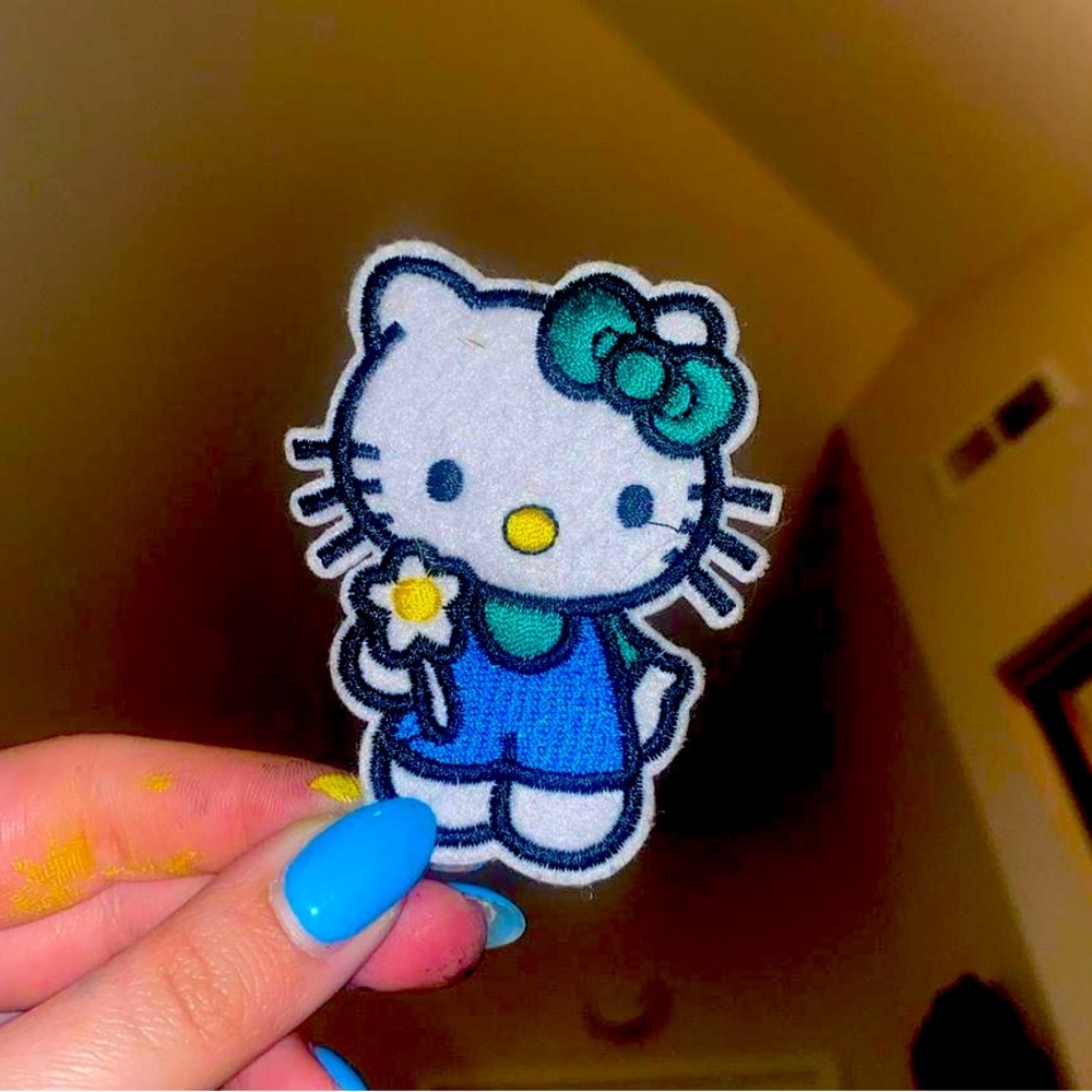Hello Kitty Iron-On Patch